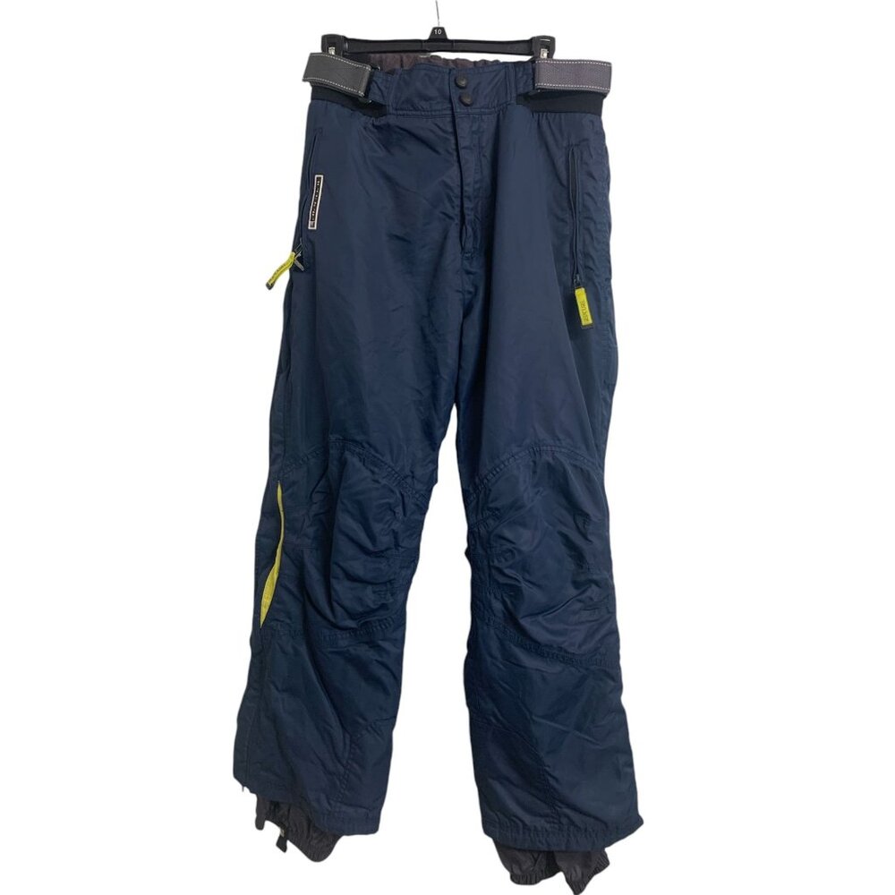 Ripcurl Breathable Waterproof Snow Pants Size M Navy Blue